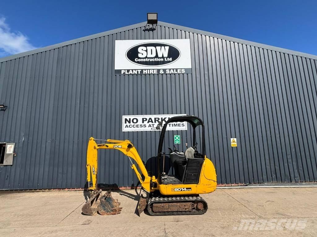 JCB 8014 CTS Minigraafmachines < 7t