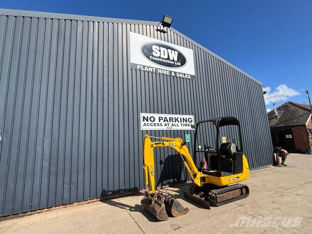 JCB 8014 CTS Minigraafmachines < 7t