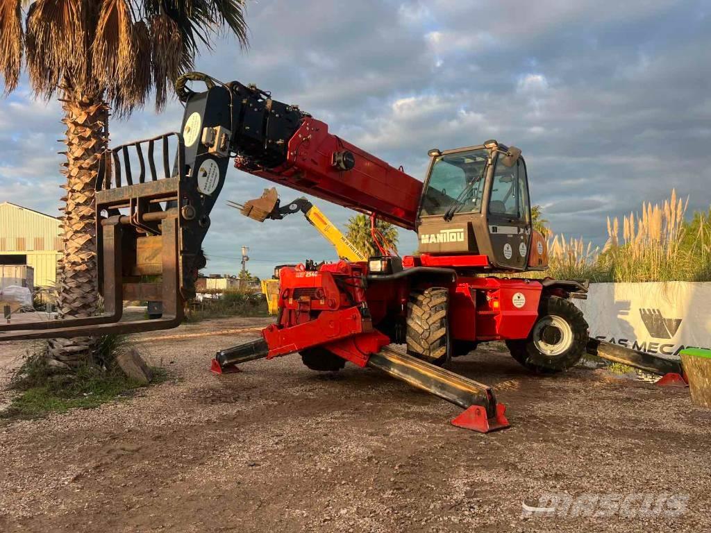 Manitou MRT 2540 Verreikers