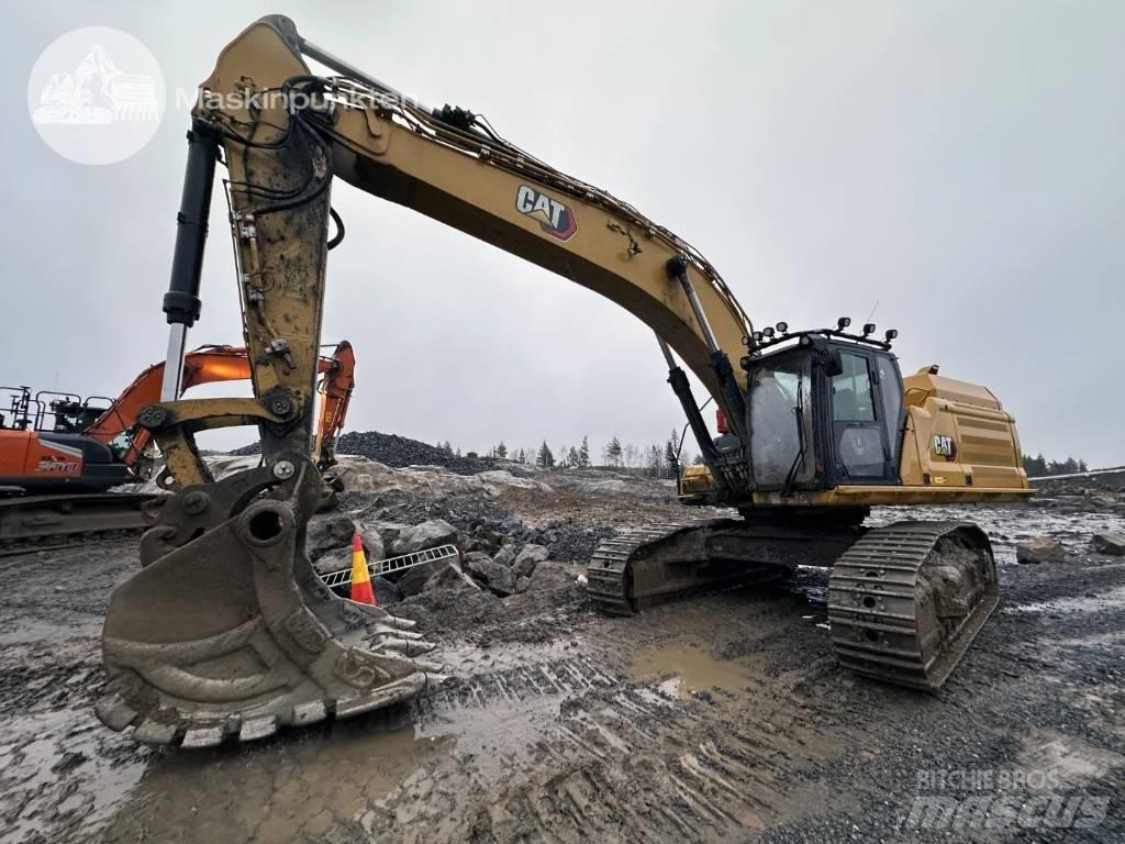CAT 352 Rupsgraafmachines