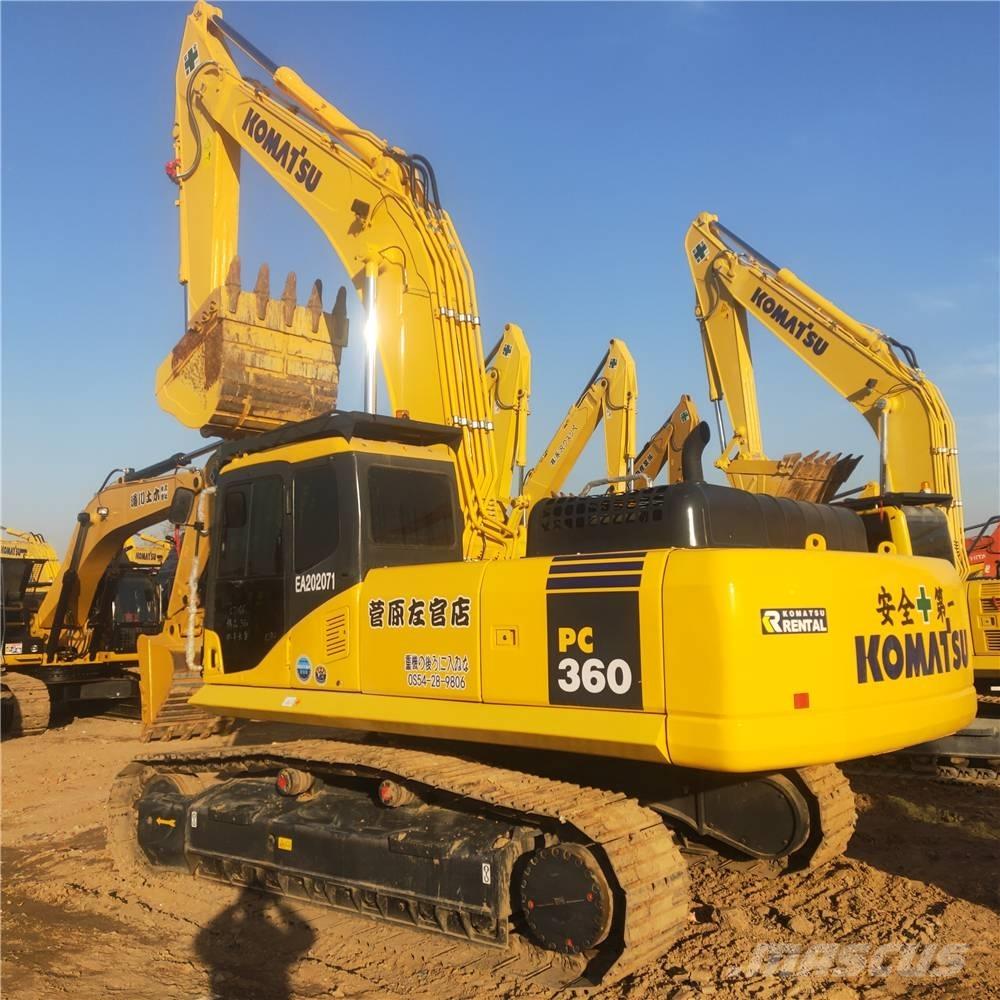 Komatsu PC360-7 Rupsgraafmachines