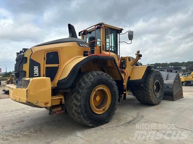 Volvo L 260 H Wielladers