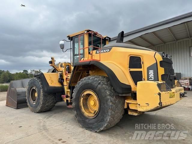 Volvo L 260 H Wielladers