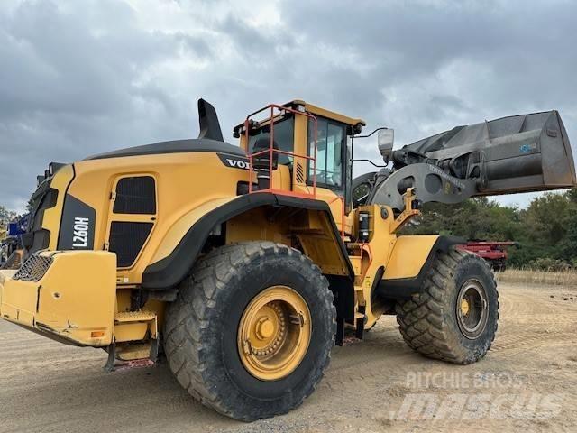 Volvo L 260 H Wielladers