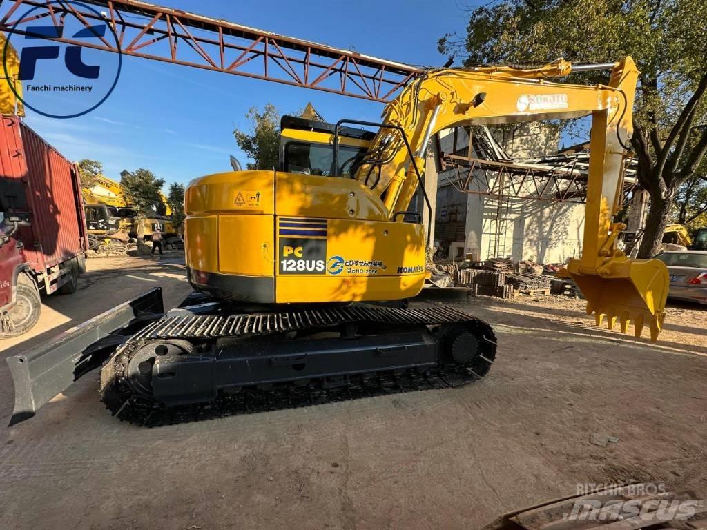 Komatsu PC 128 US Rupsgraafmachines