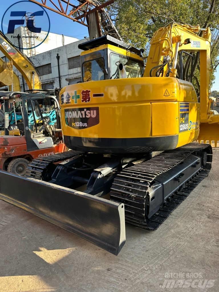 Komatsu PC 128 US Rupsgraafmachines