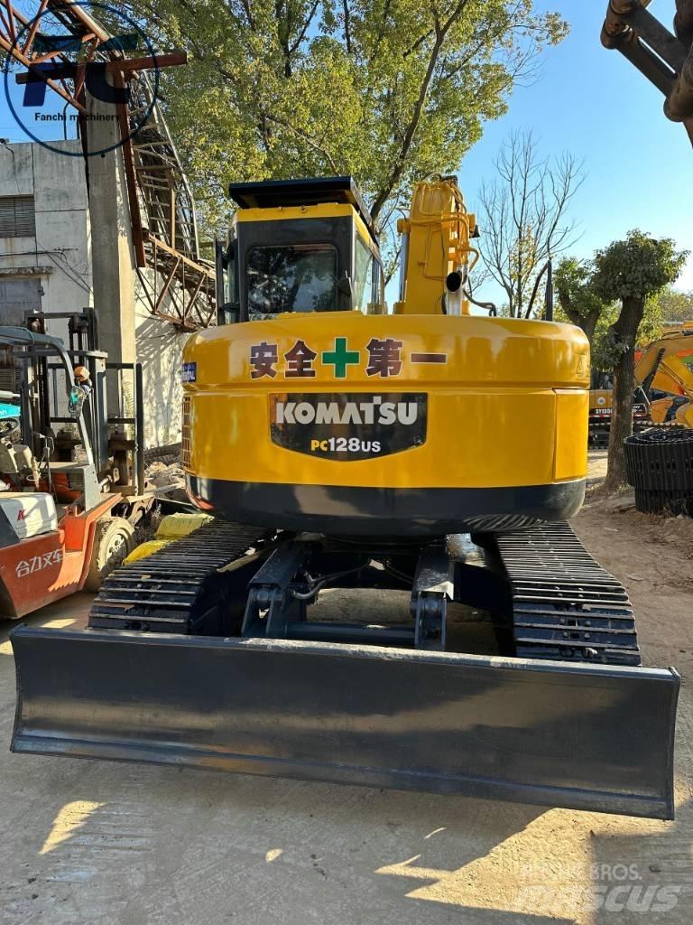 Komatsu PC 128 US Rupsgraafmachines