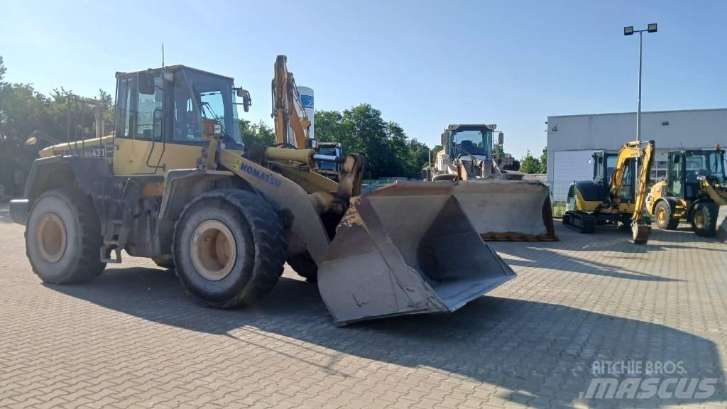 Komatsu WA 430-6 Wielladers