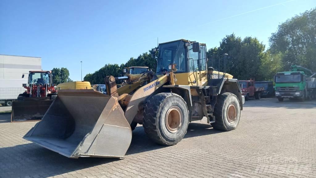 Komatsu WA 430-6 Wielladers