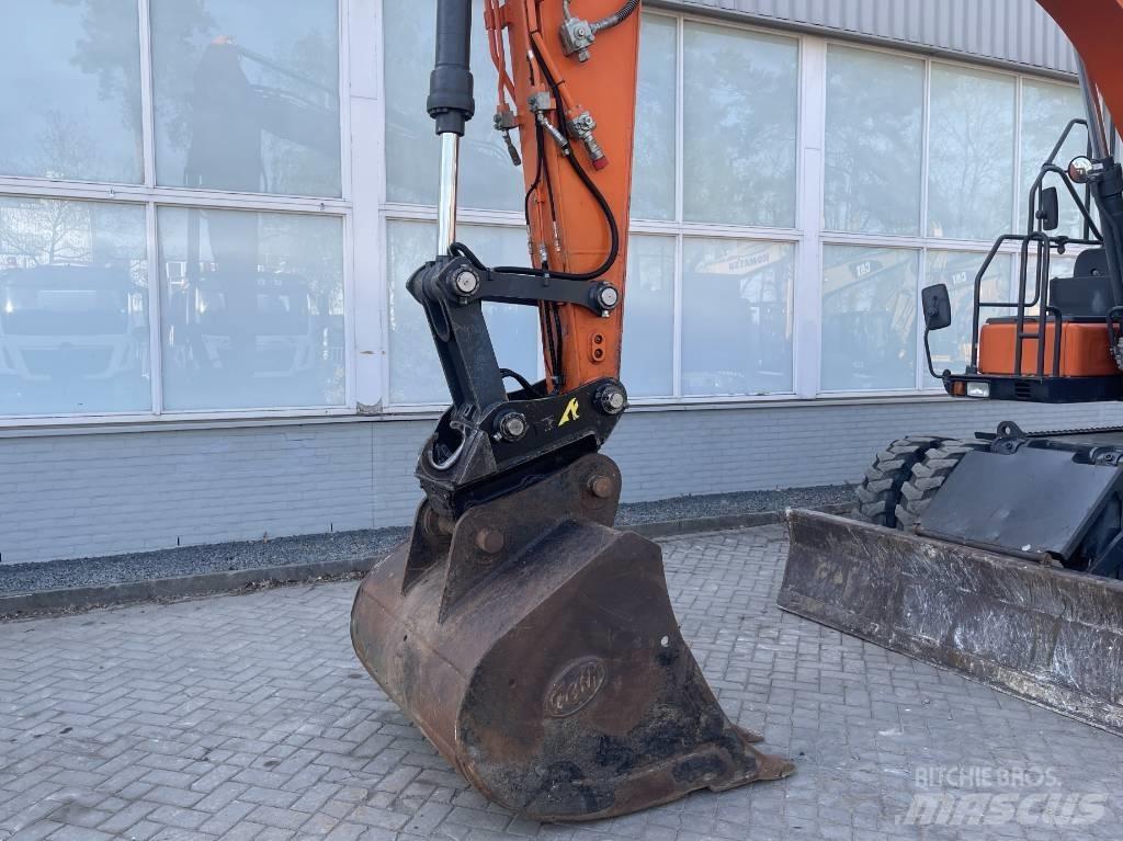 Doosan DX170W-5 Wielgraafmachines