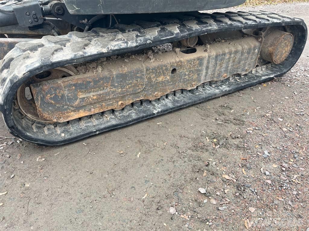 Volvo ECR 58 Minigraafmachines < 7t