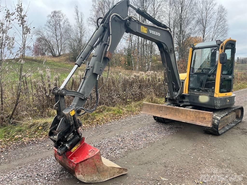 Volvo ECR 58 Minigraafmachines < 7t