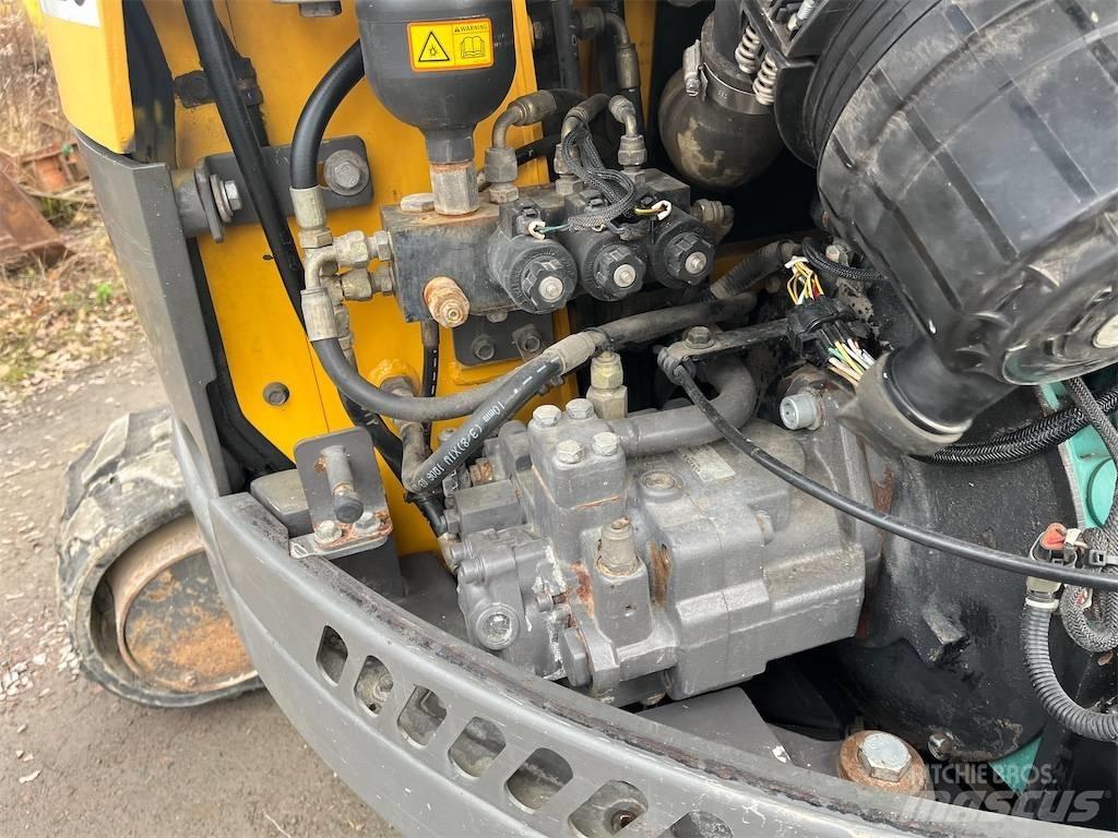 Volvo ECR 58 Minigraafmachines < 7t