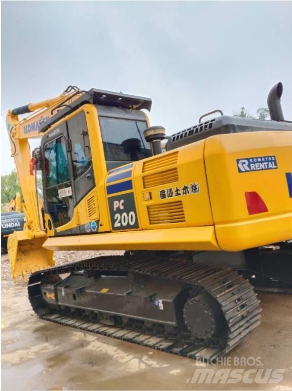 Komatsu PC 200-8N1 Rupsgraafmachines
