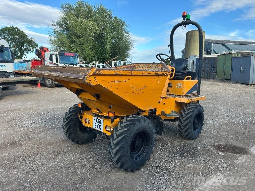 Thwaites 3 ton Mini Dumpers