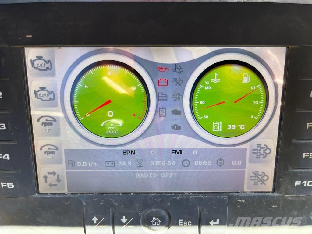 Franzoi ORCA 1006 Zeefinstallatie