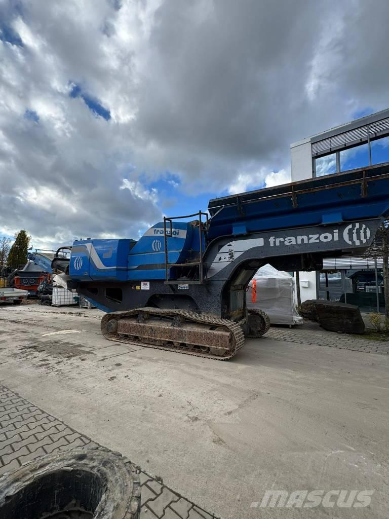 Franzoi ORCA 1006 Zeefinstallatie