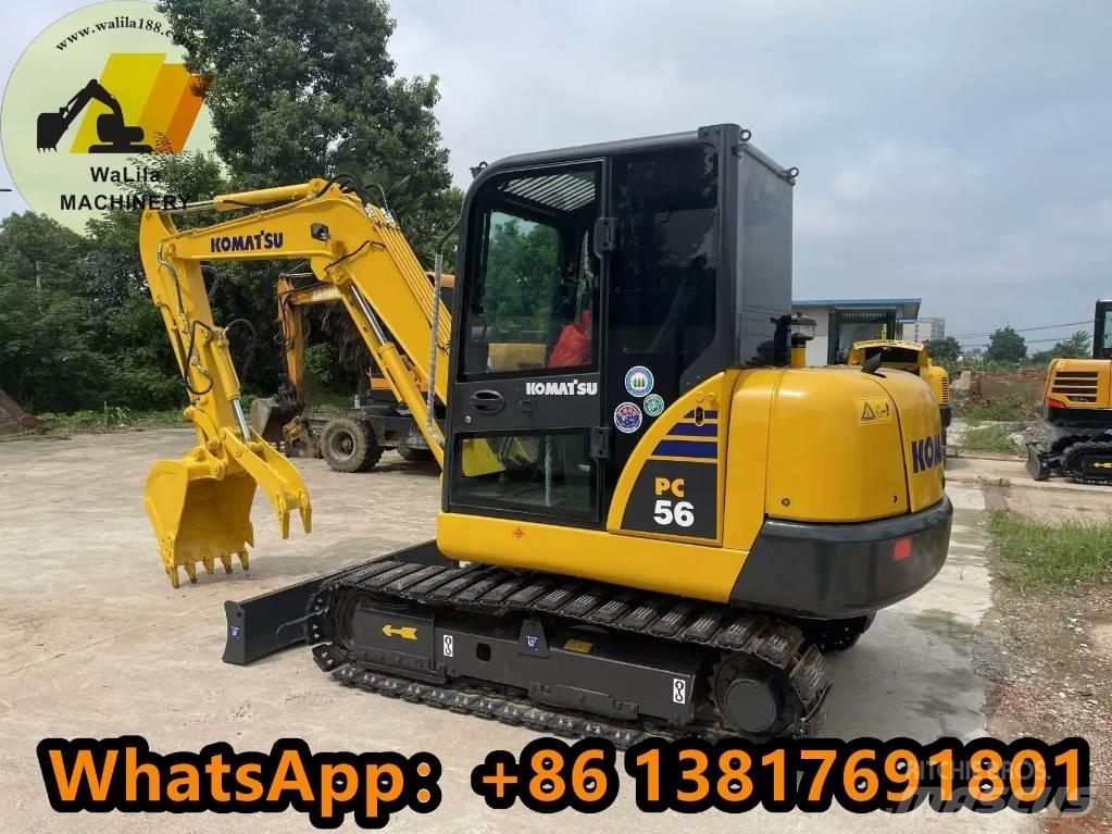 Komatsu PC 56-7 Minigraafmachines < 7t