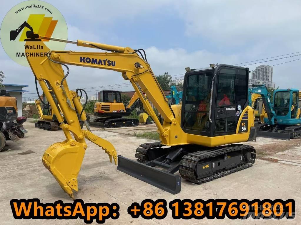 Komatsu PC 56-7 Minigraafmachines < 7t