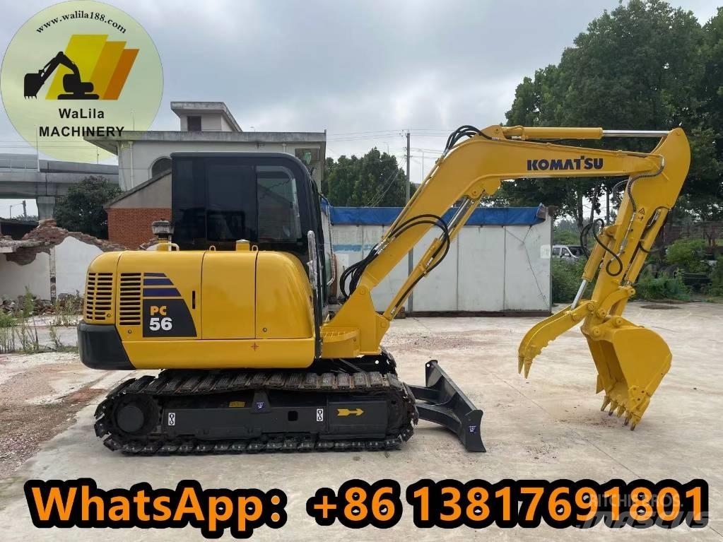 Komatsu PC 56-7 Minigraafmachines < 7t