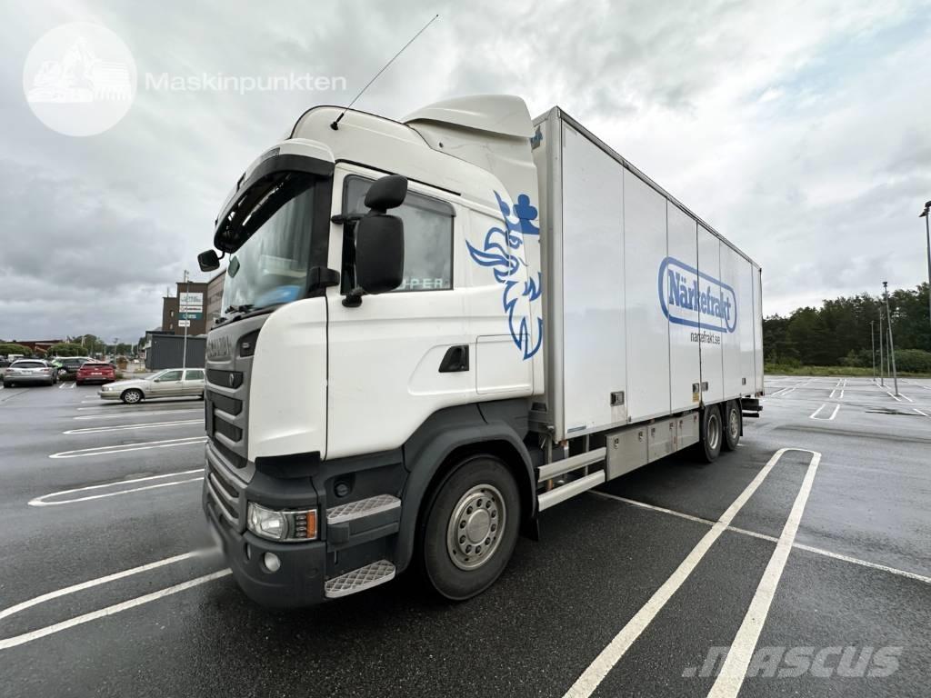 Scania R 370 Bakwagens met gesloten opbouw