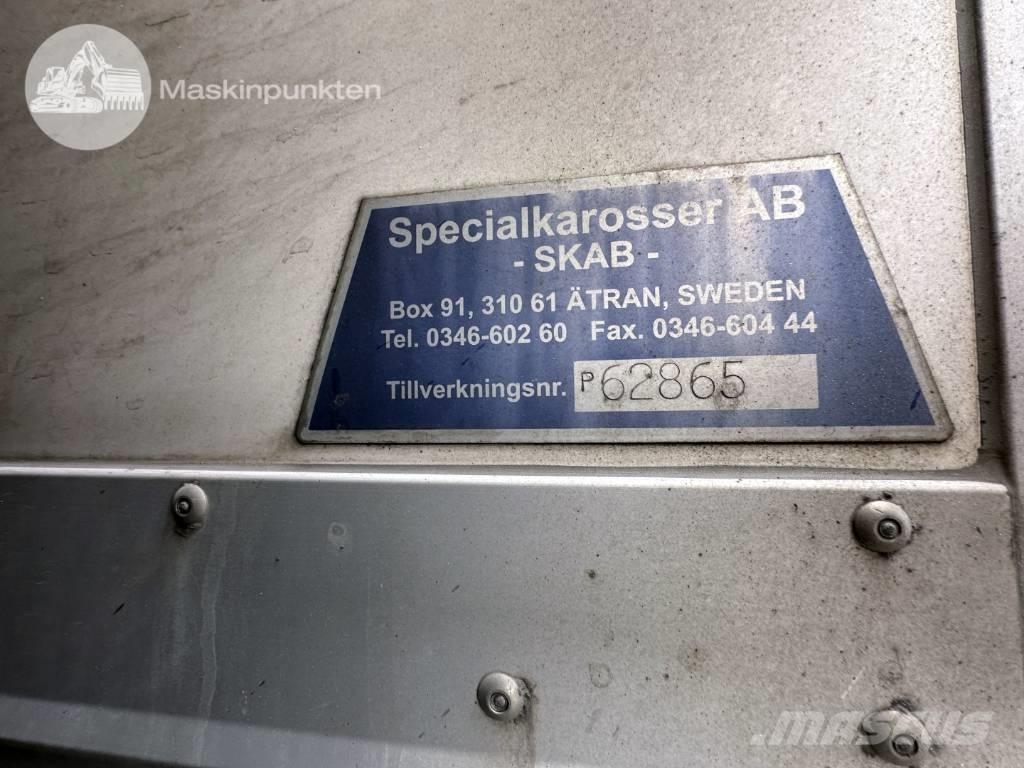 Scania R 370 Bakwagens met gesloten opbouw
