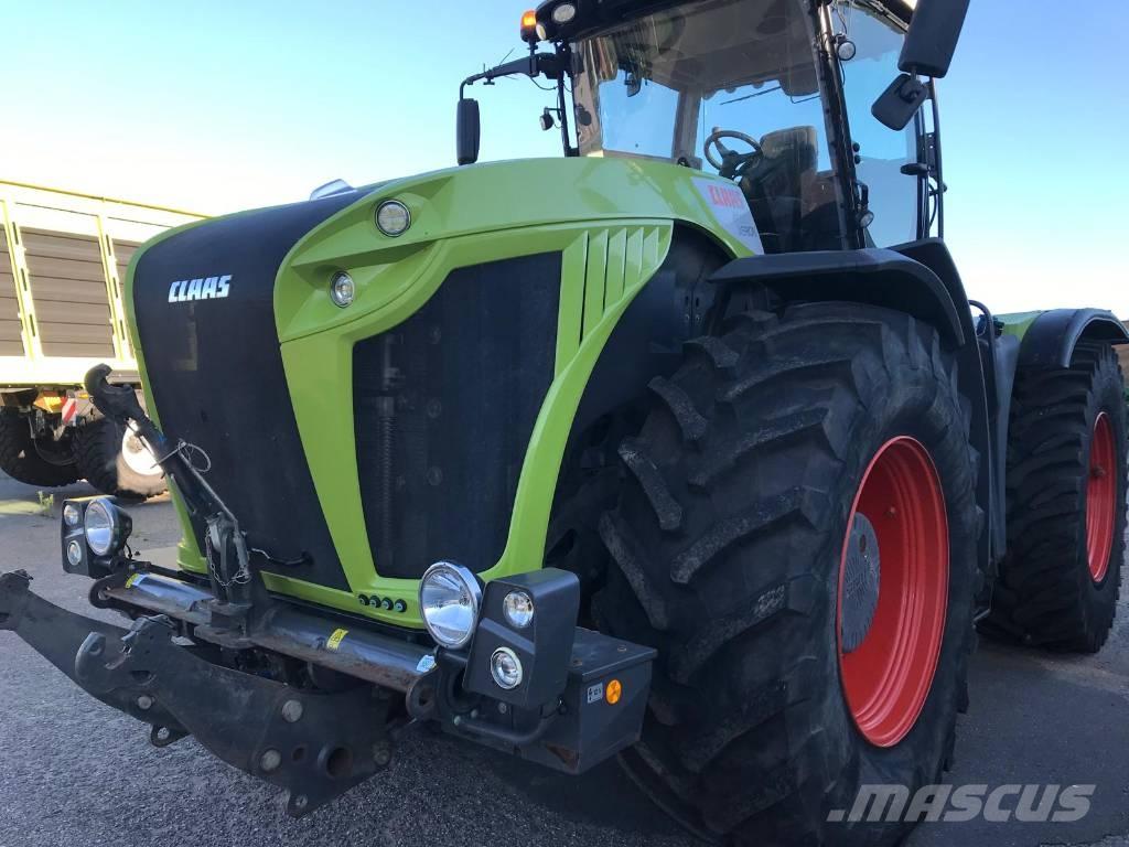 CLAAS XERION 4500 VC Tractoren