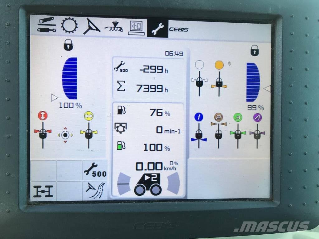 CLAAS XERION 4500 VC Tractoren