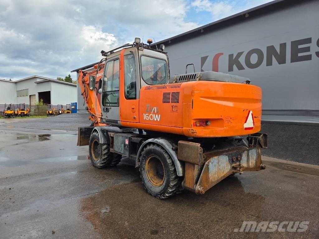 Hitachi ZX 160 W Wielgraafmachines