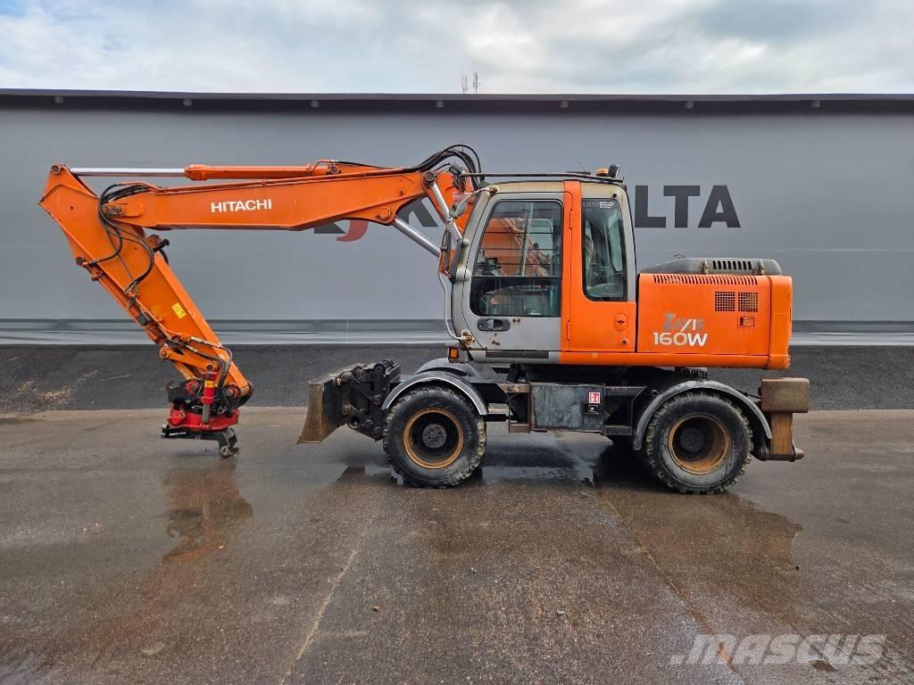 Hitachi ZX 160 W Wielgraafmachines