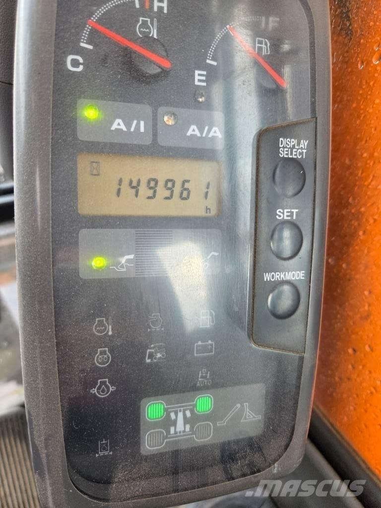 Hitachi ZX 160 W Wielgraafmachines