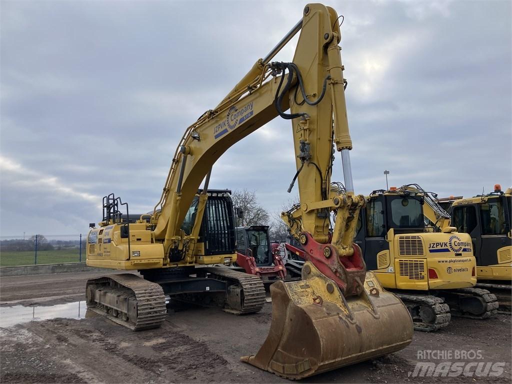Komatsu HB365 LC-3 Rupsgraafmachines