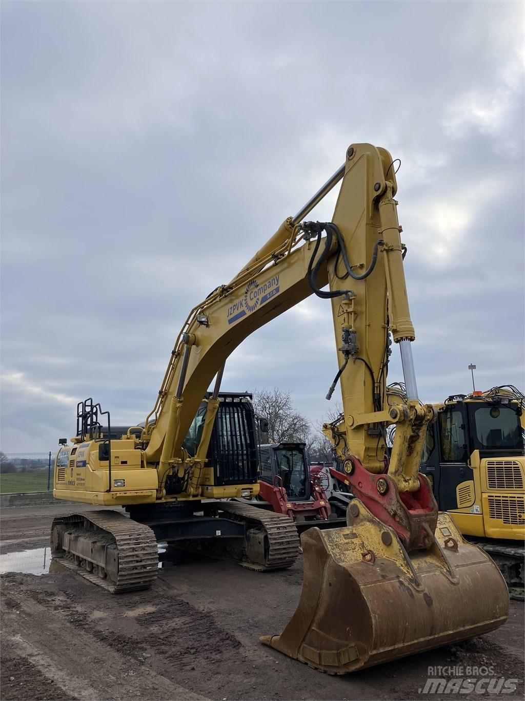 Komatsu HB365 LC-3 Rupsgraafmachines