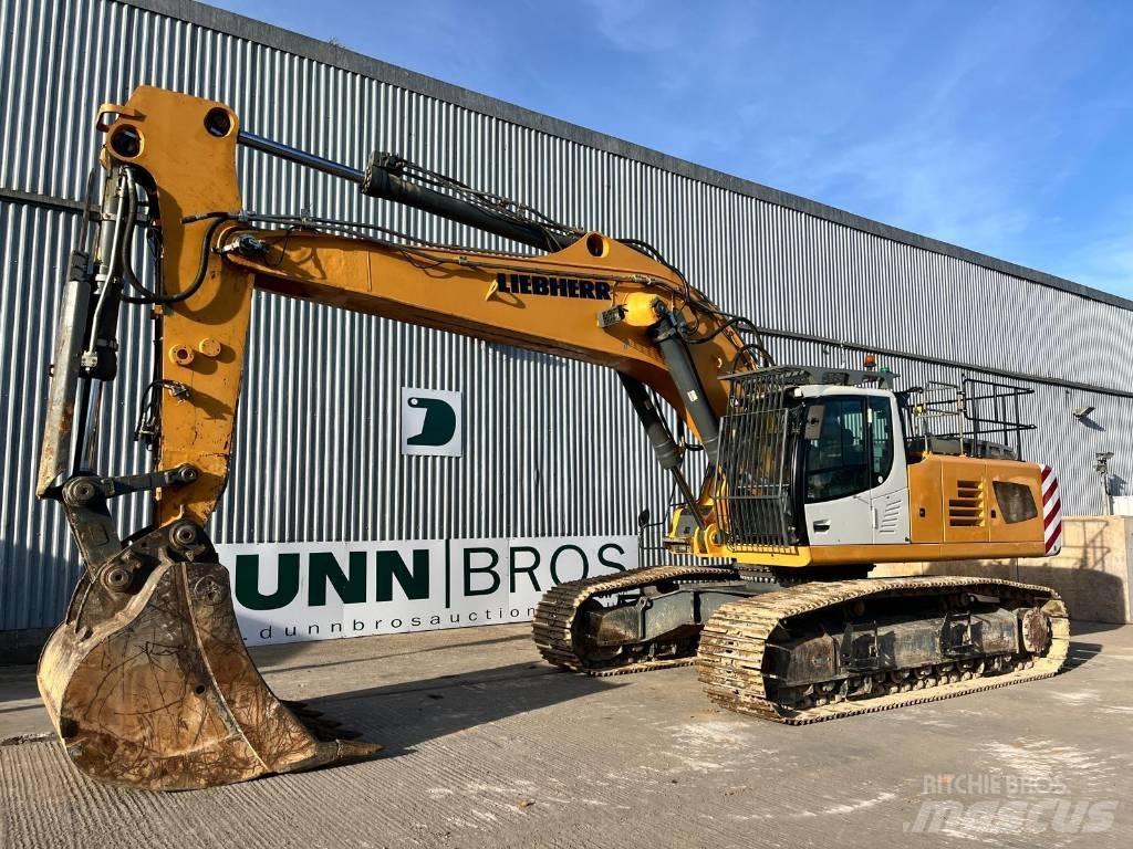 Liebherr R 956 HD Rupsgraafmachines