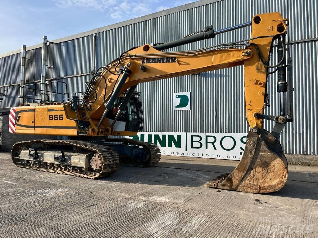 Liebherr R 956 HD Rupsgraafmachines
