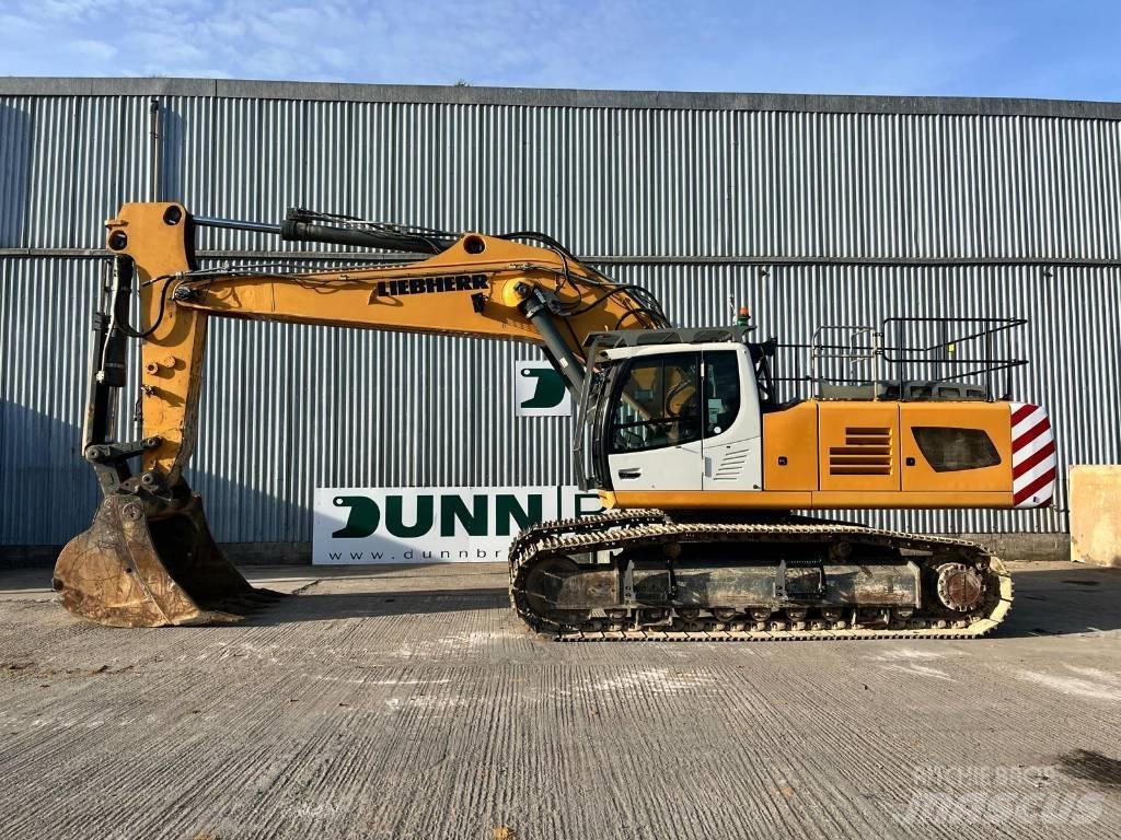 Liebherr R 956 HD Rupsgraafmachines