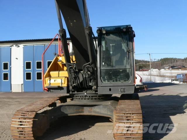Volvo EC 300 EL Rupsgraafmachines