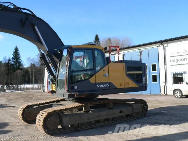 Volvo EC 300 EL Rupsgraafmachines