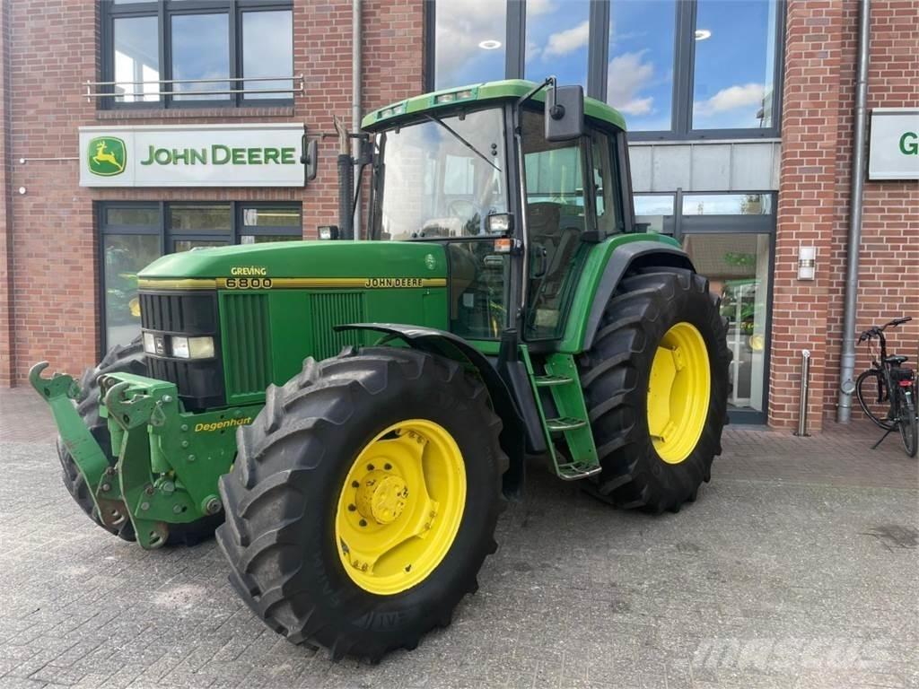 John Deere 6800 Tractoren
