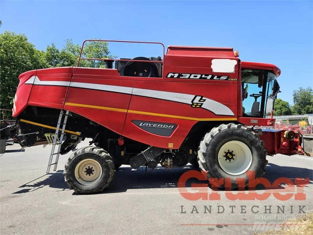 Laverda M 304 LS Maaidorsmachines