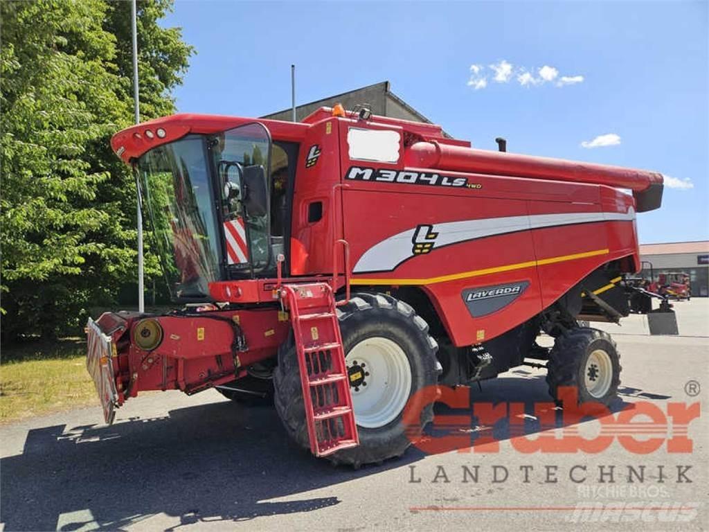Laverda M 304 LS Maaidorsmachines