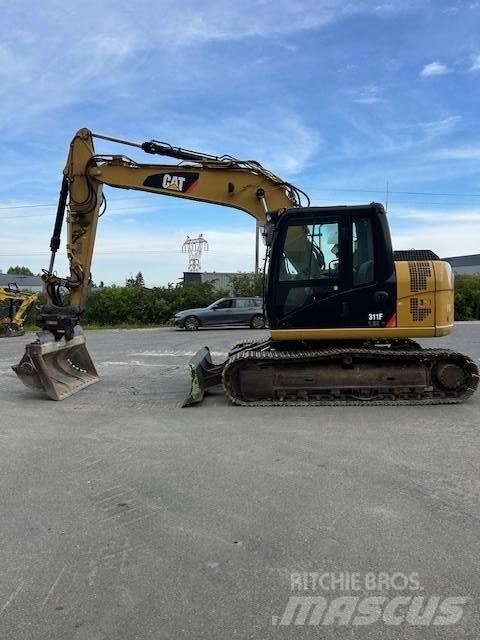 CAT 311 F LRR Rupsgraafmachines