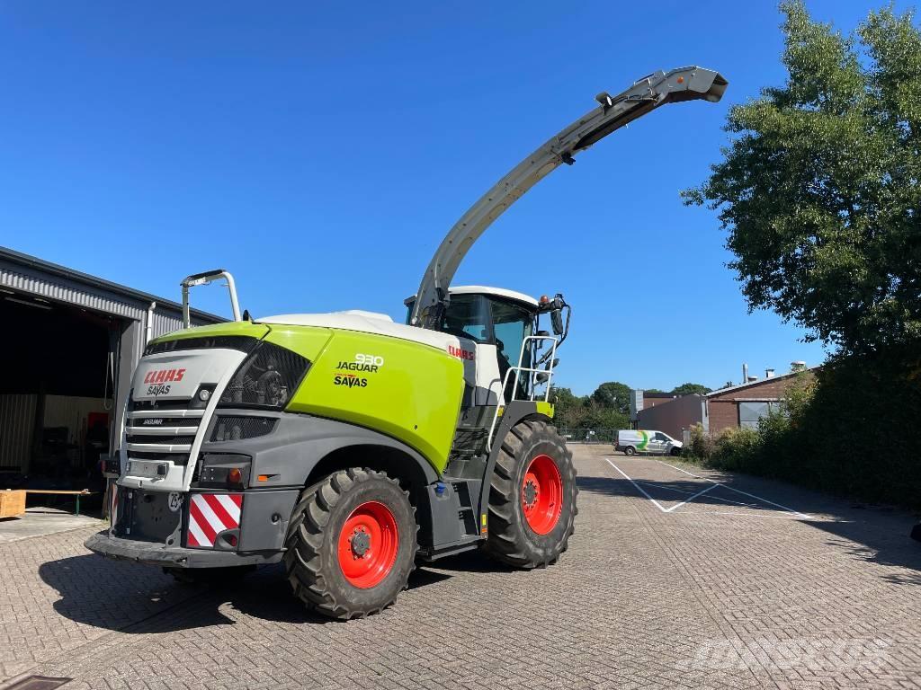 CLAAS Jaguar 930 Zelfrijdende veldhakselaars