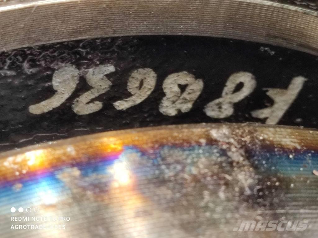 Genie GTH 2506 hub Assen