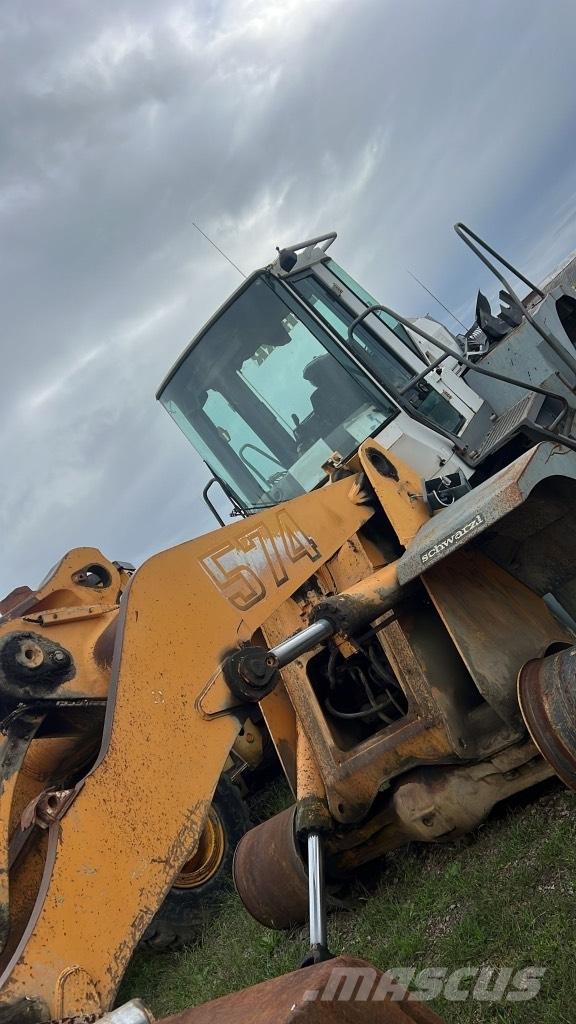 Liebherr L 574 Radiatoren
