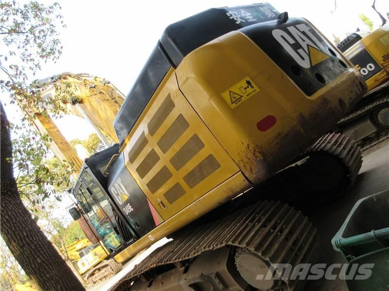 CAT 349 E Rupsgraafmachines