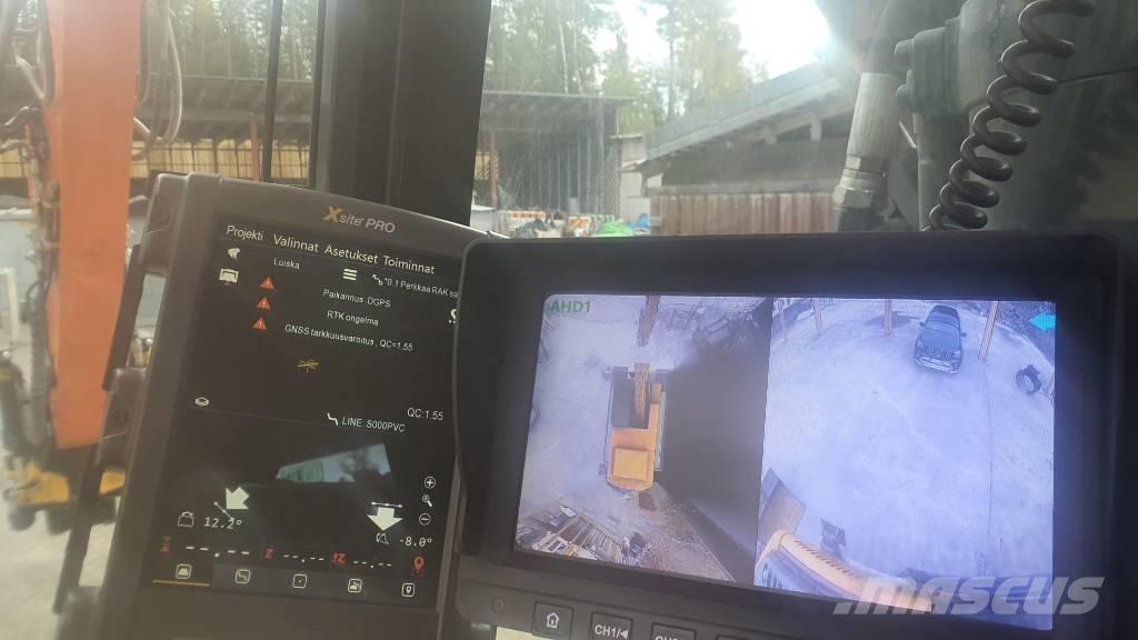 Doosan DX 170 W Wielgraafmachines