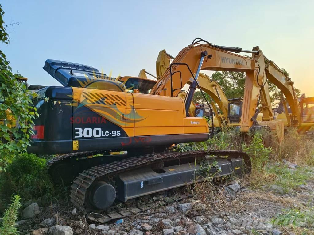 Hyundai R300LC-9 Rupsgraafmachines