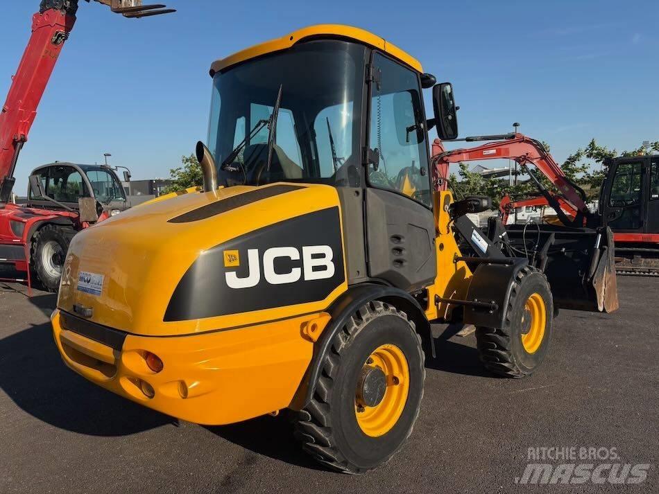 JCB 406 Wielladers