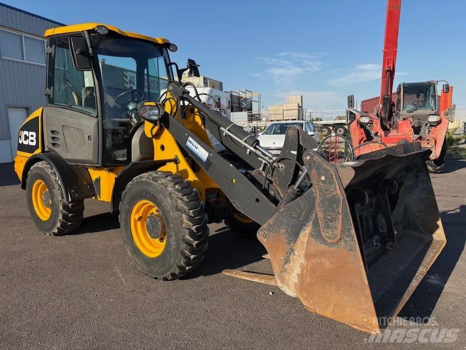 JCB 406 Wielladers